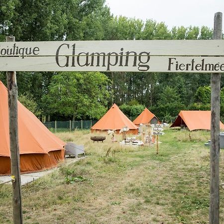 Hotel Fiertelmeers Boutique Glamping Ronse Esterno foto