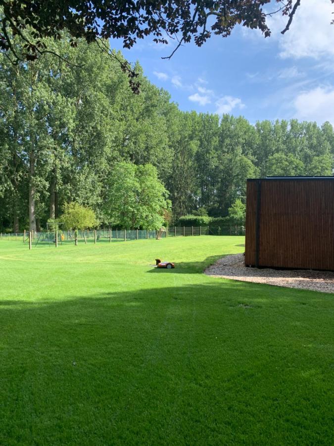 Hotel Fiertelmeers Boutique Glamping Ronse Esterno foto