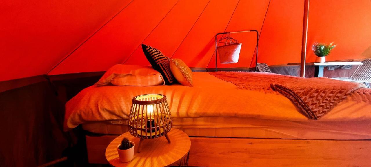 Hotel Fiertelmeers Boutique Glamping Ronse Esterno foto