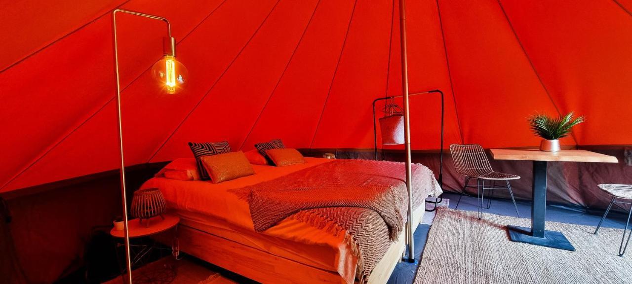 Hotel Fiertelmeers Boutique Glamping Ronse Esterno foto